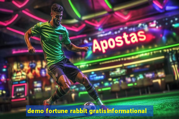 demo fortune rabbit gratisInformational